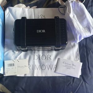 Black Mini Hardcase Trunk Crossbody